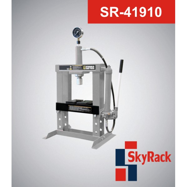 Пресс гаражный гидравлический настольный на 10 т SkyRack SR-41910 